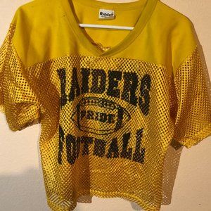 Riddell Youth's Gold/Black Football Shirt Size L